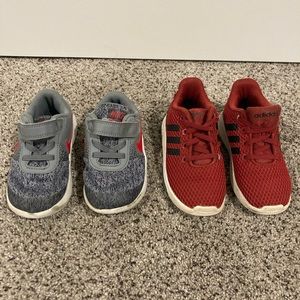 Nike & adidas toddler shoes